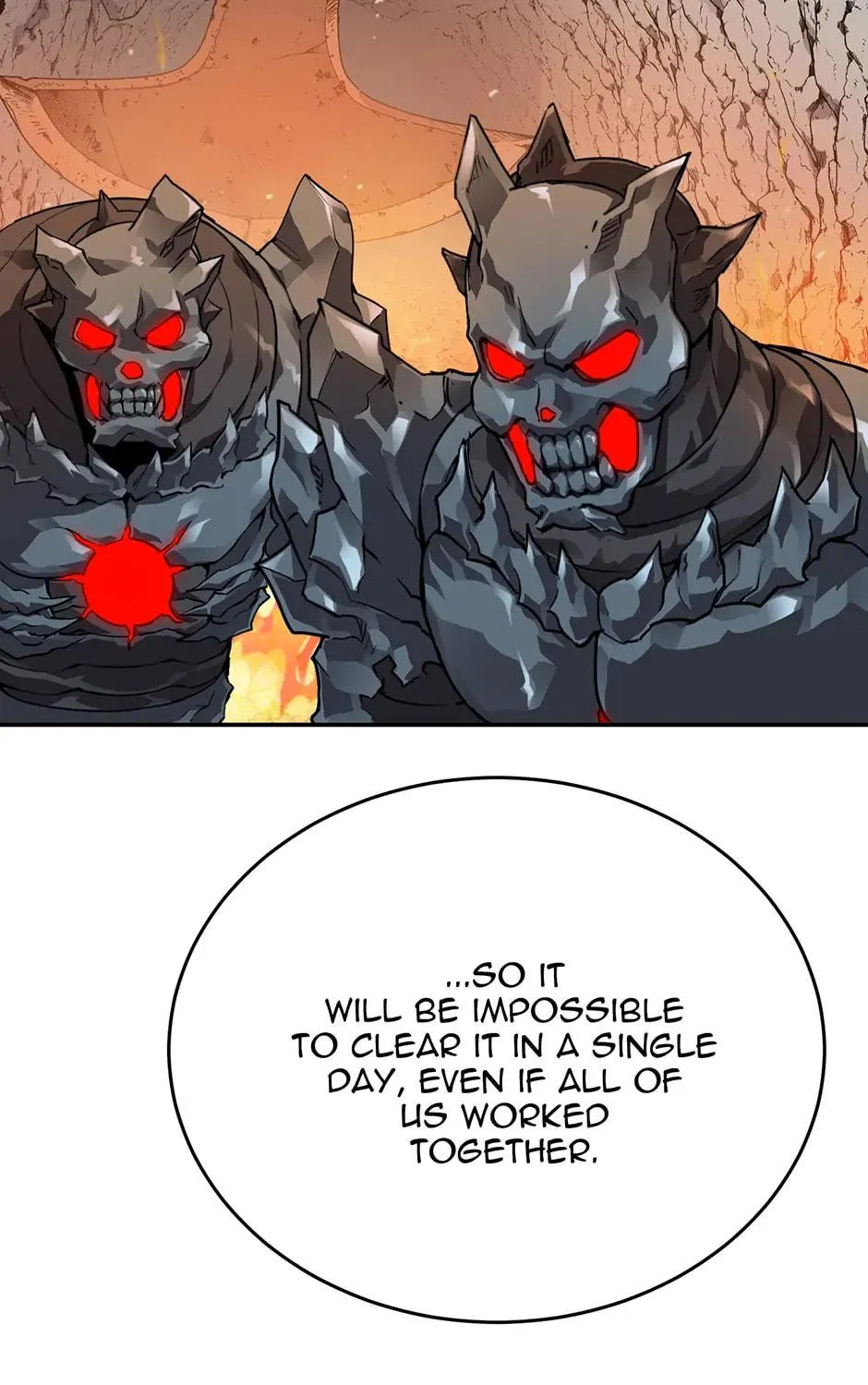 Golem Dungeon Rush Chapter 83 page 41 - 
