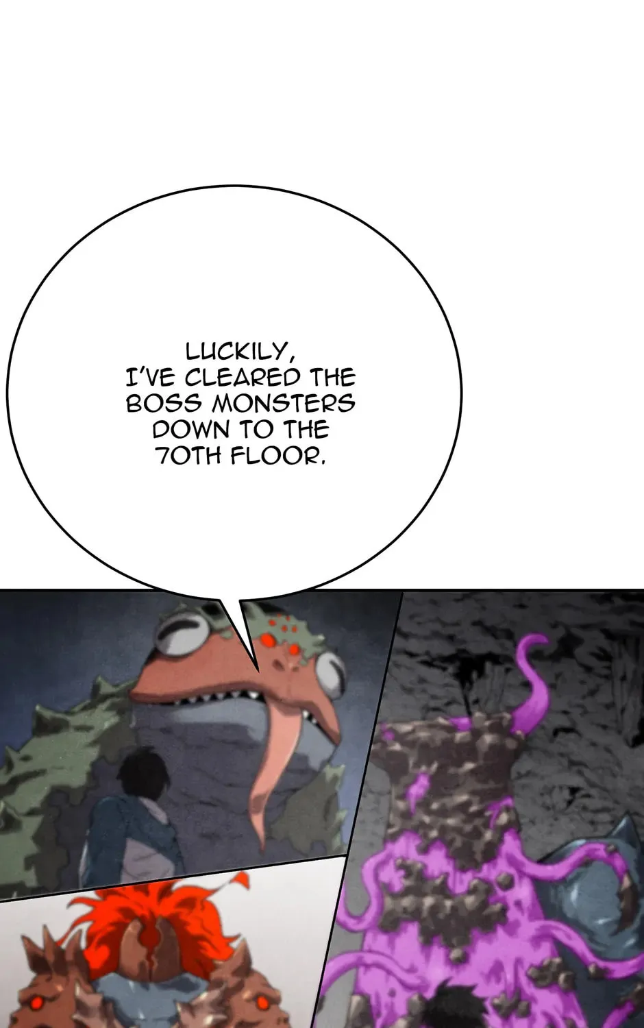Golem Dungeon Rush Chapter 83 page 43 - 