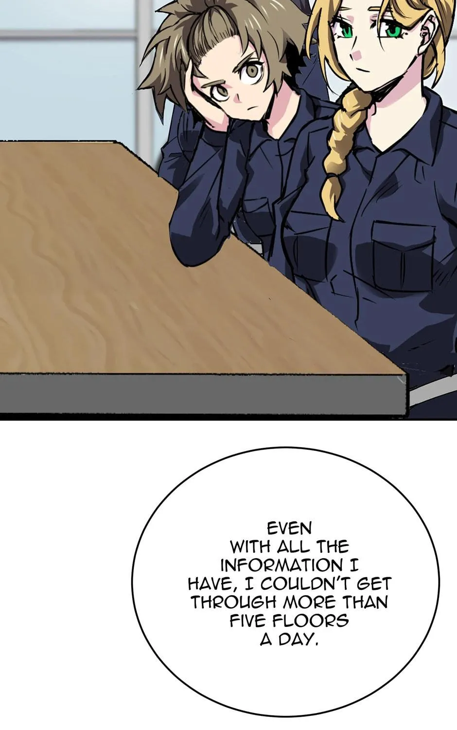 Golem Dungeon Rush Chapter 83 page 53 - 