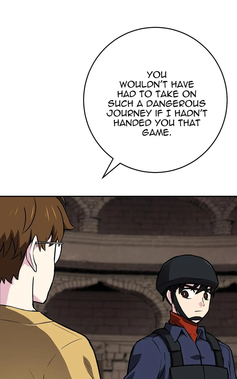 Golem Dungeon Rush Chapter 84 page 129 - 