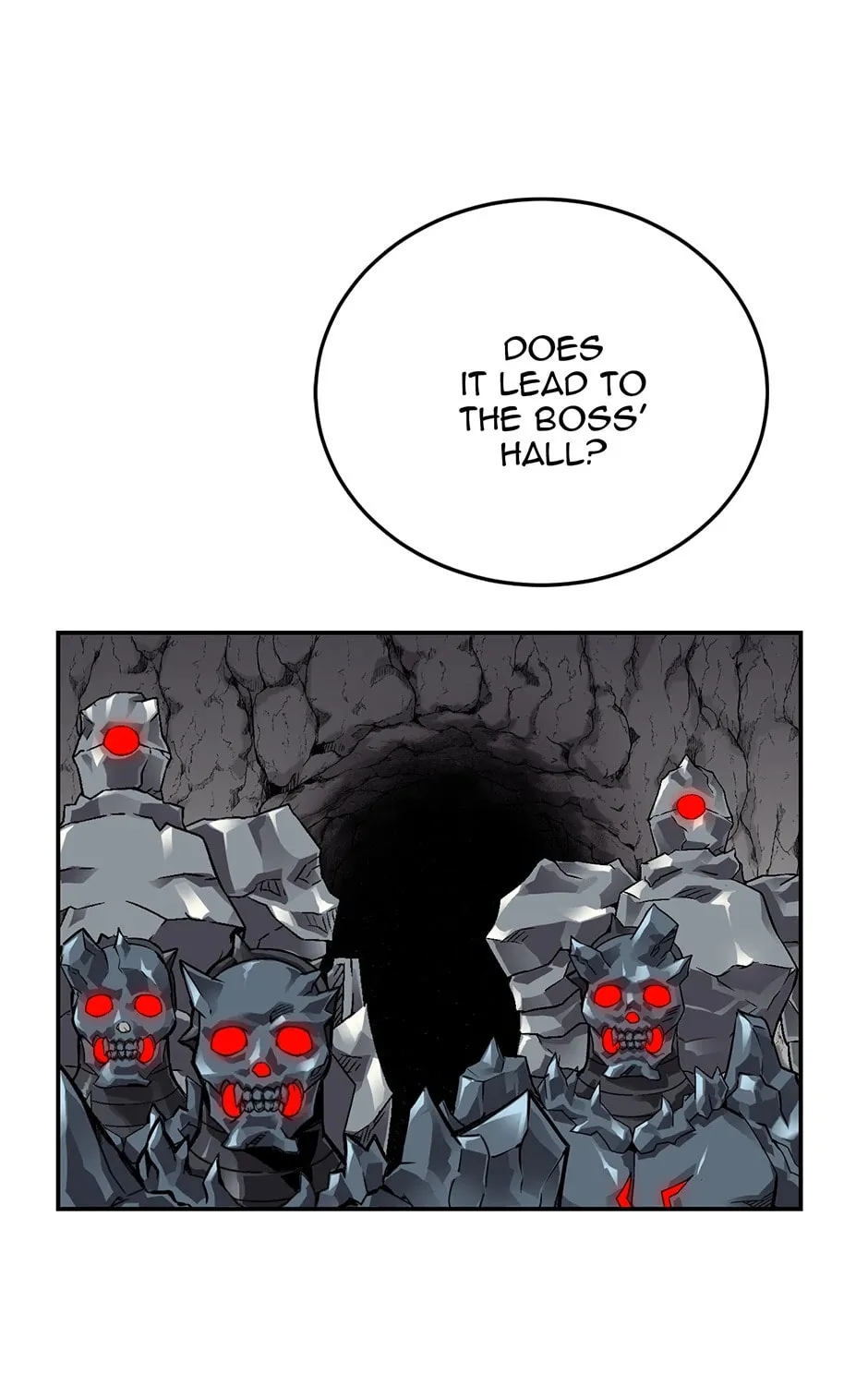 Golem Dungeon Rush Chapter 84 page 27 - 