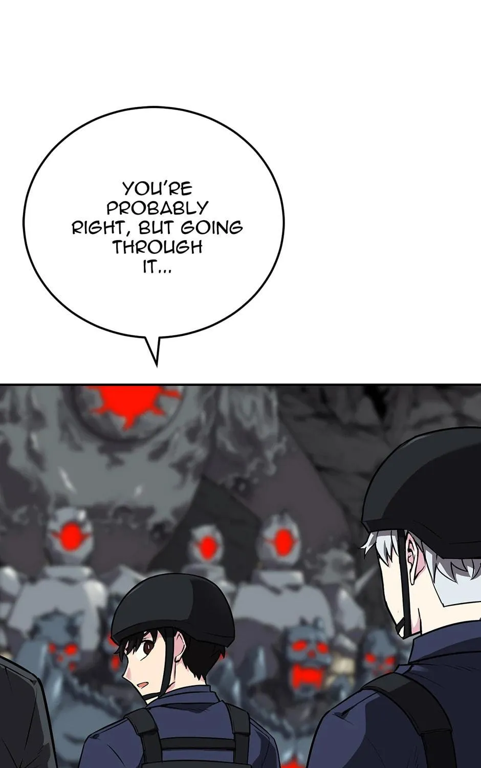 Golem Dungeon Rush Chapter 84 page 29 - 