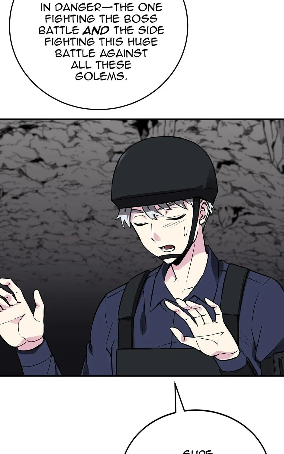 Golem Dungeon Rush Chapter 84 page 35 - 