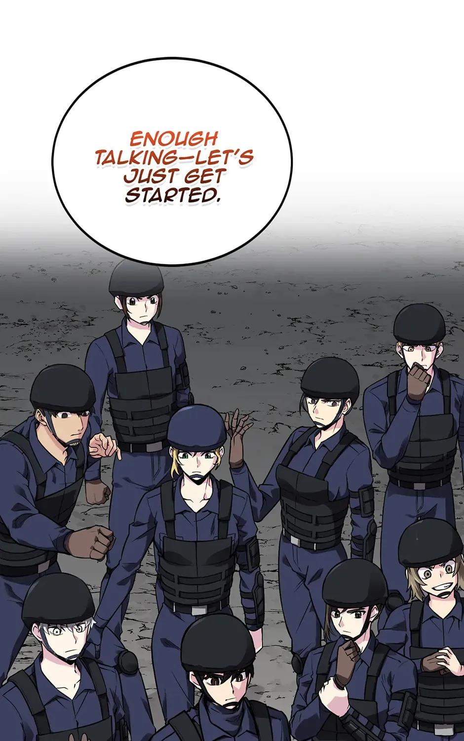 Golem Dungeon Rush Chapter 84 page 37 - 