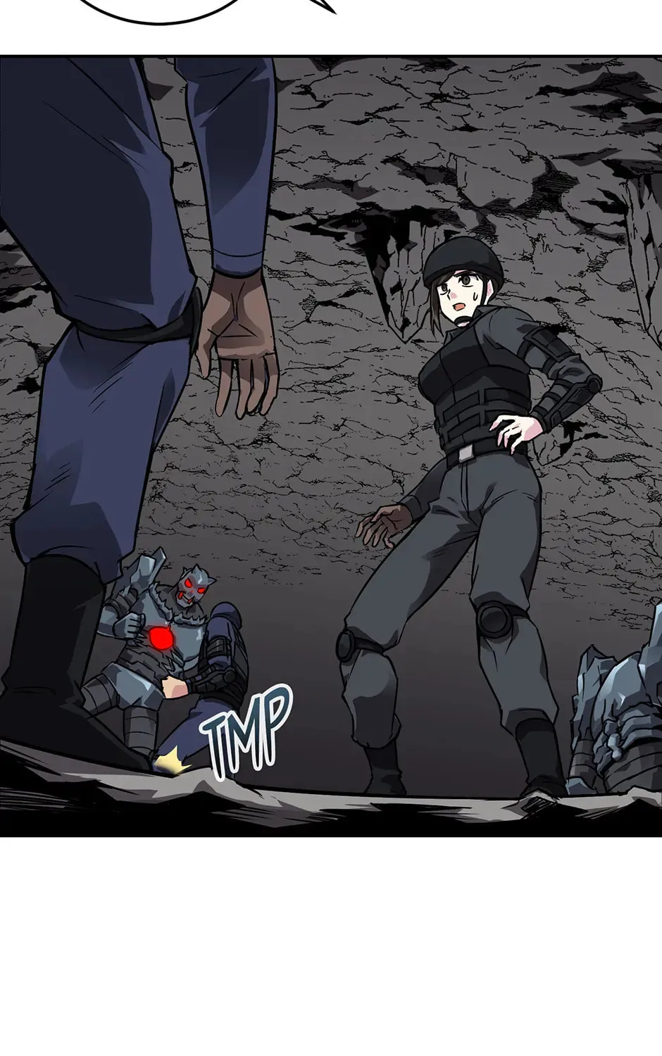 Golem Dungeon Rush Chapter 84 page 57 - 
