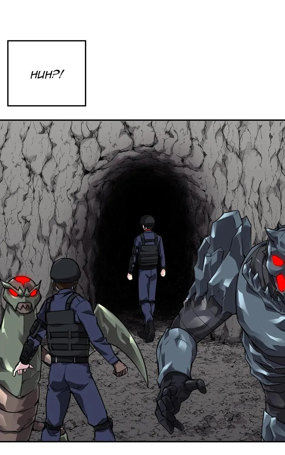 Golem Dungeon Rush Chapter 84 page 65 - 