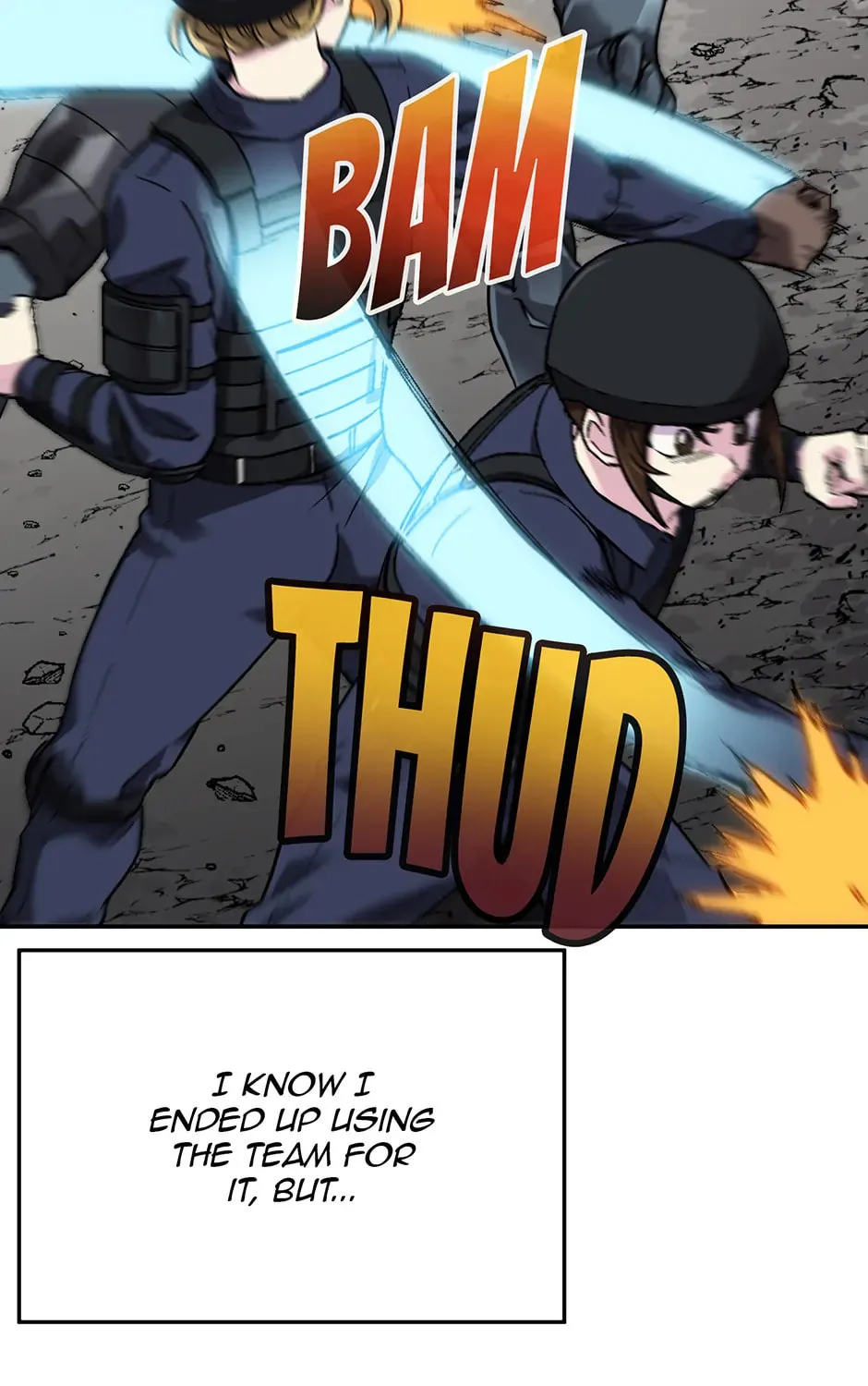 Golem Dungeon Rush Chapter 84 page 85 - 