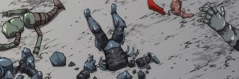 Golem Dungeon Rush Chapter 86 page 34 - 