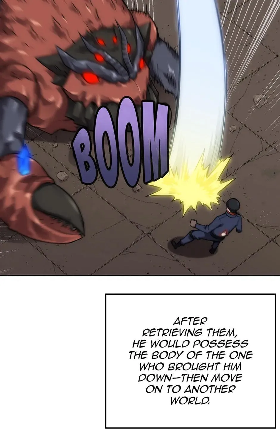 Golem Dungeon Rush Chapter 86 page 71 - 