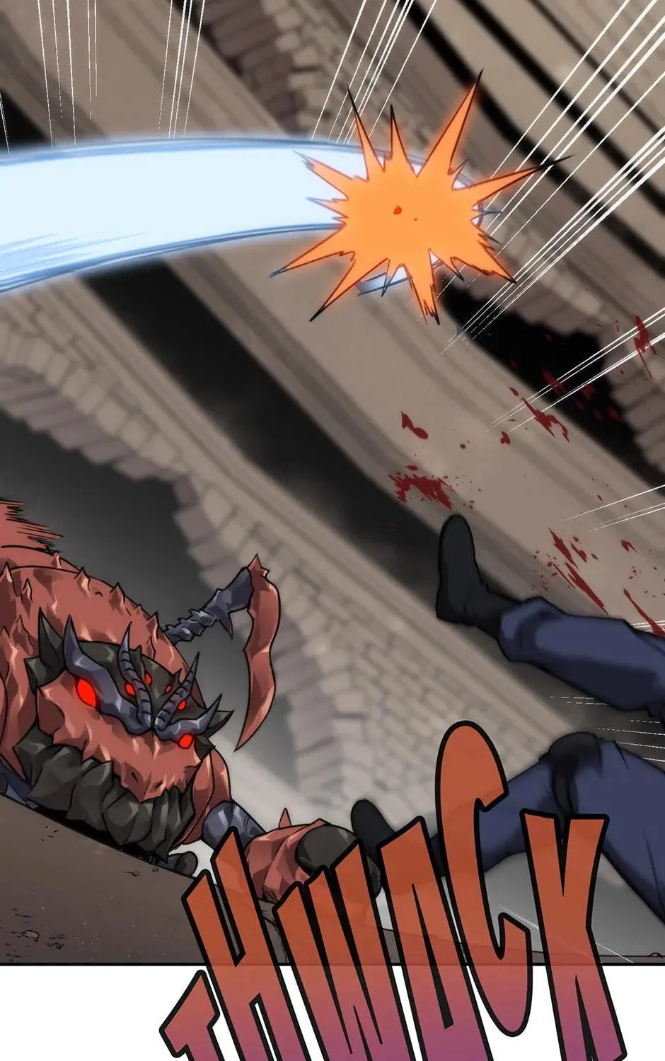 Golem Dungeon Rush Chapter 86 page 9 - 
