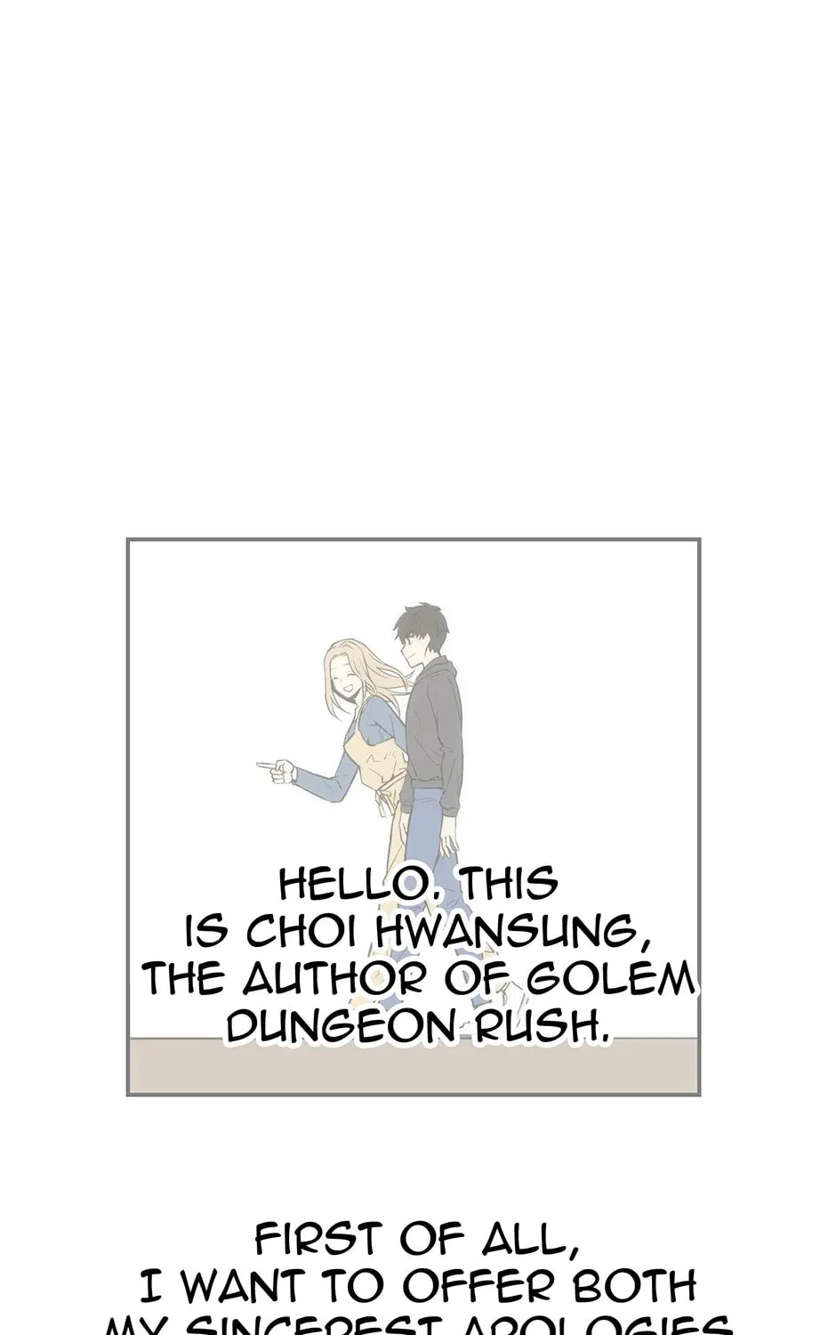 Golem Dungeon Rush Chapter 87 page 213 - 