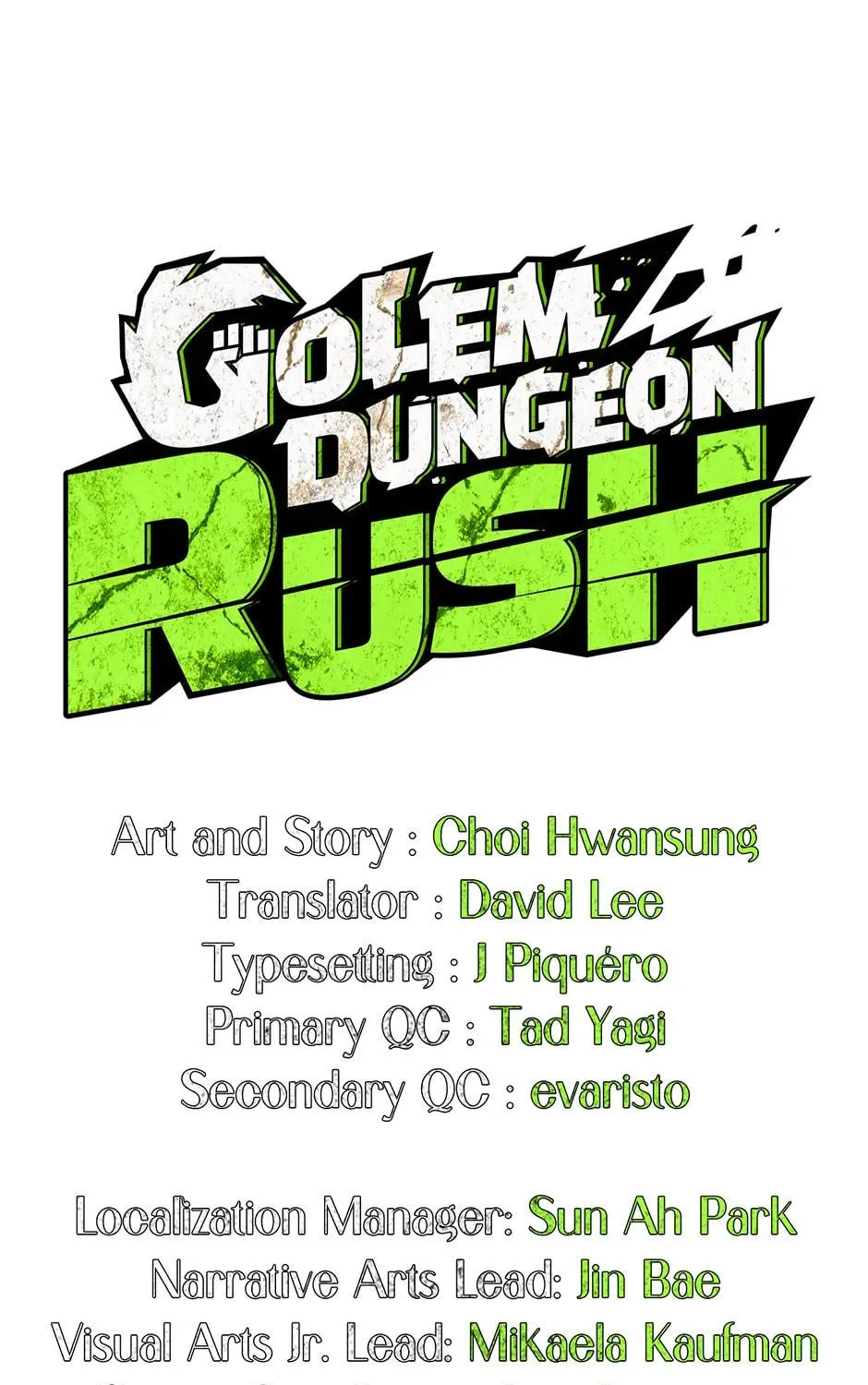 Golem Dungeon Rush Chapter 87 page 39 - 
