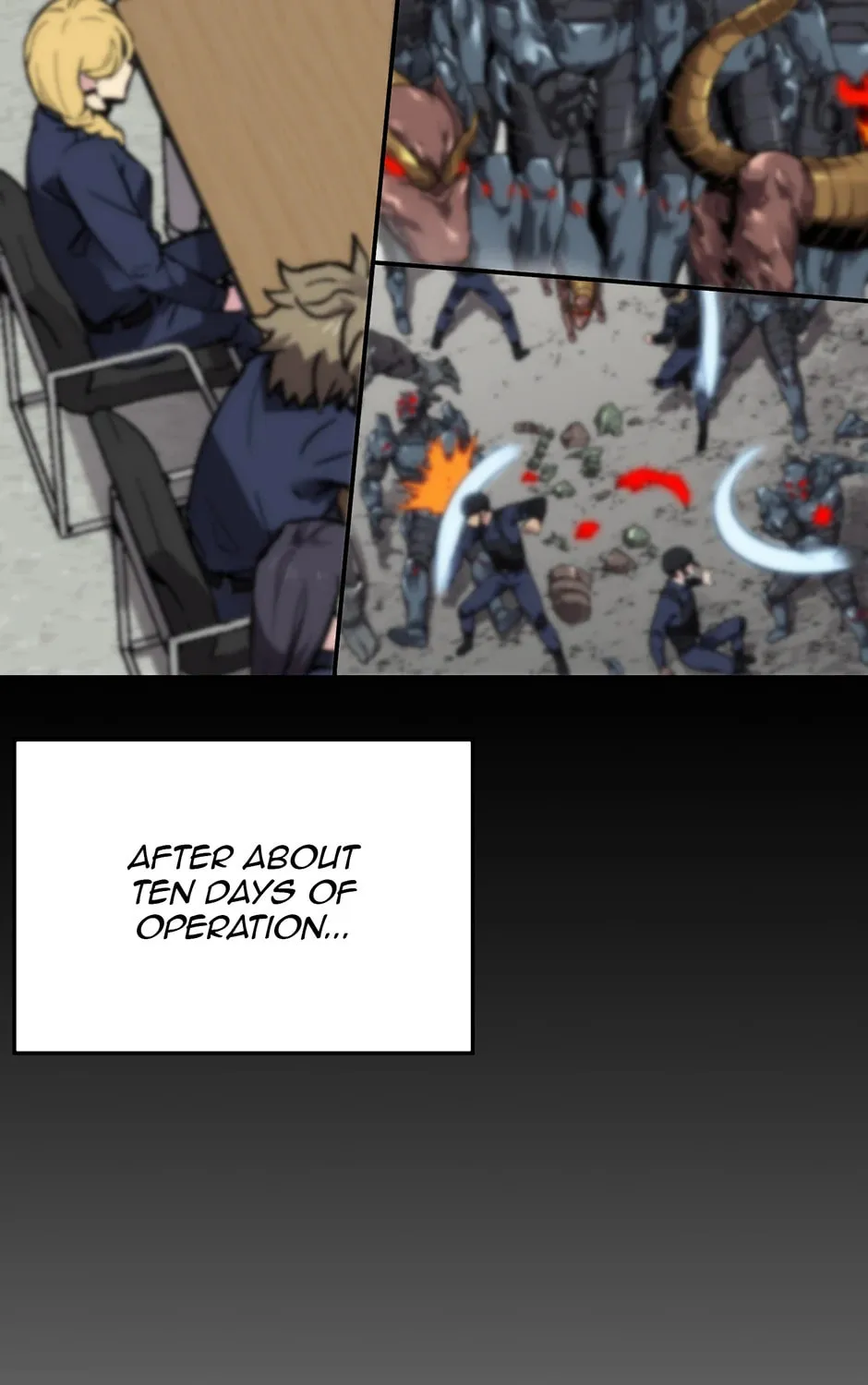 Golem Dungeon Rush Chapter 87 page 85 - 