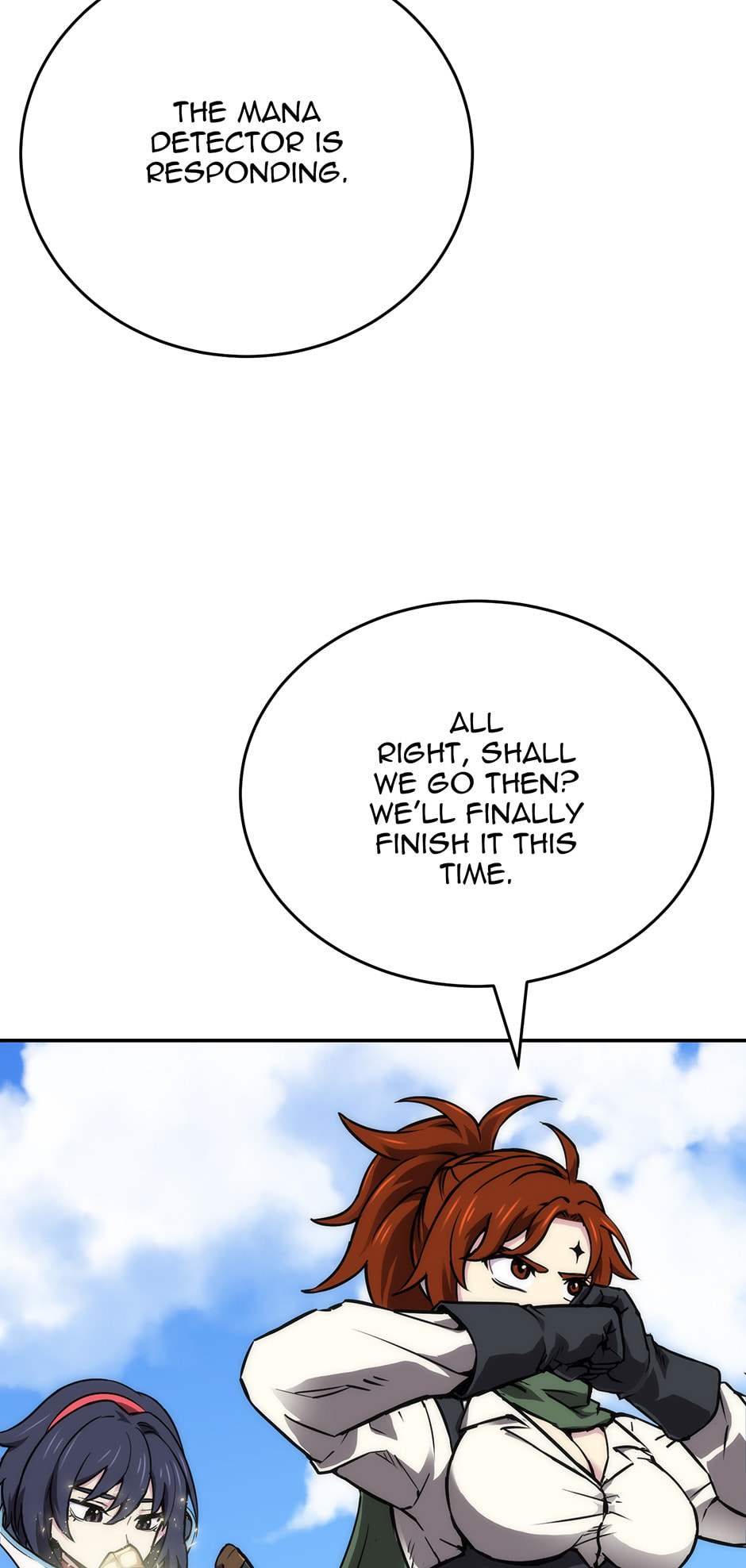 Golem Dungeon Rush Chapter 88 page 15 - 