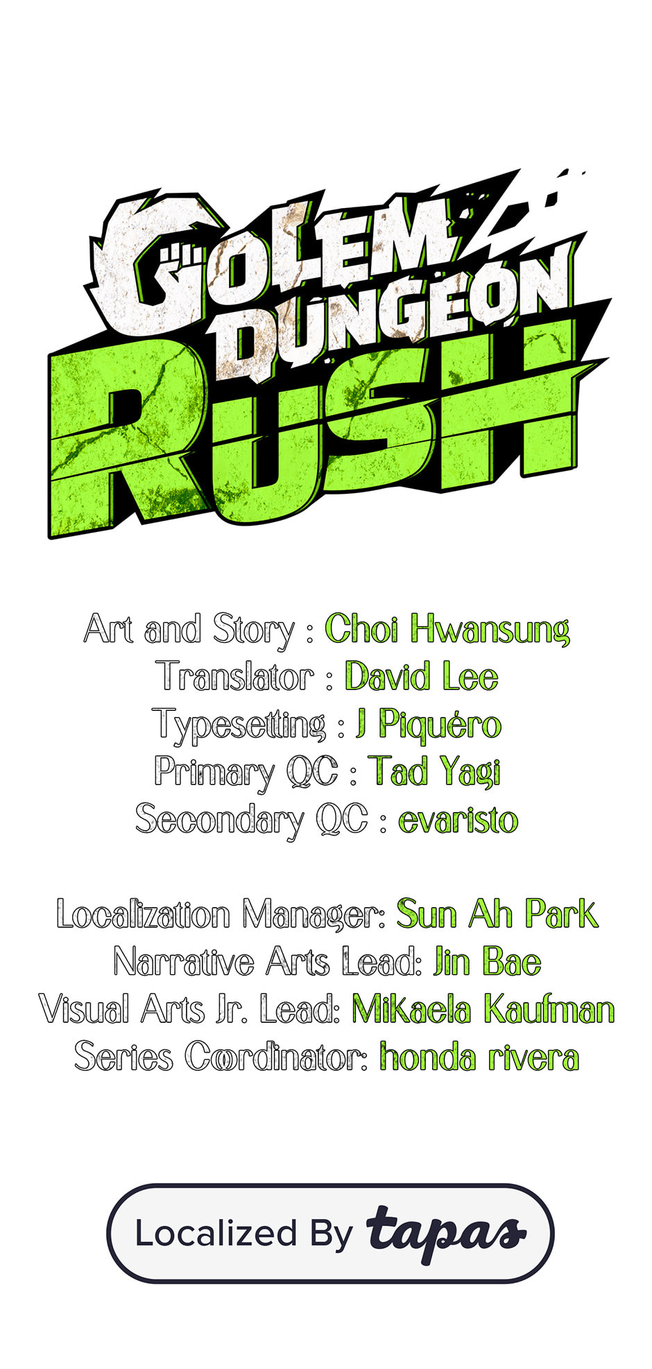 Golem Dungeon Rush Chapter 88 page 20 - 