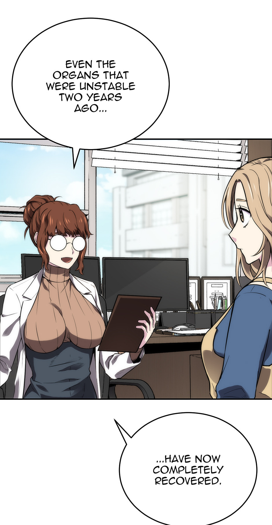 Golem Dungeon Rush Chapter 88 page 27 - 
