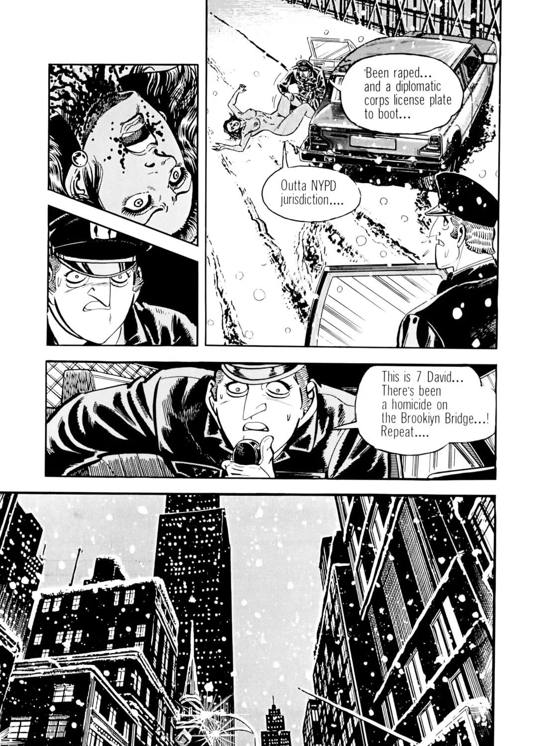 Golgo 13 Chapter 194 page 11 - 