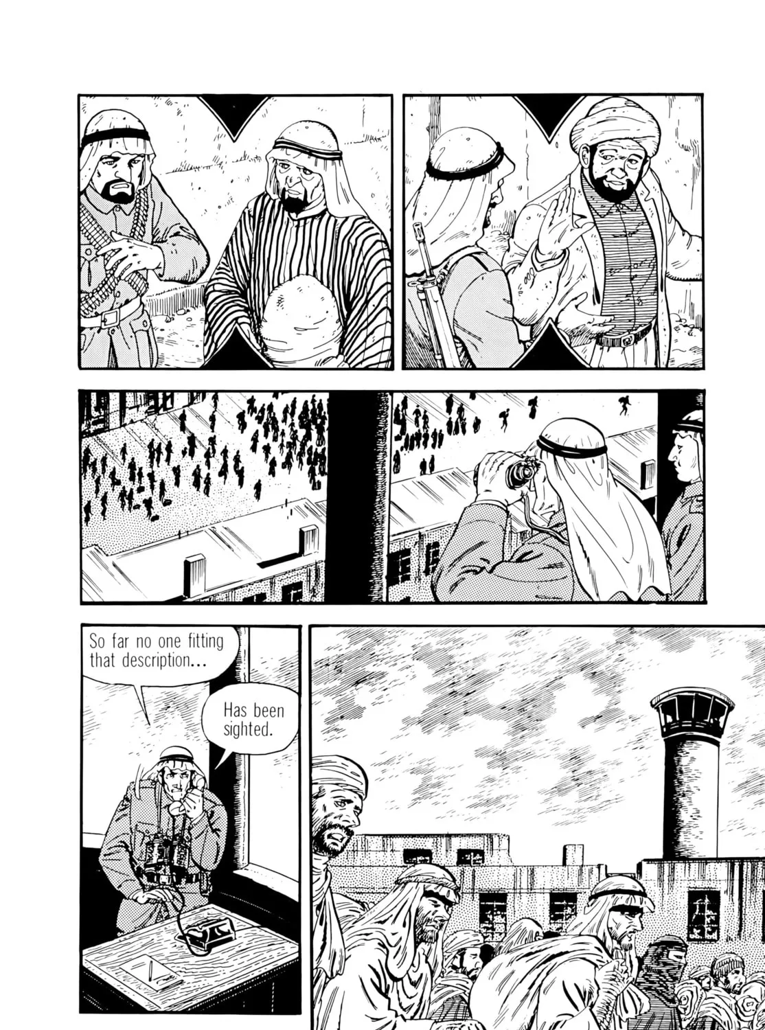 Golgo 13 Chapter 194 page 105 - 