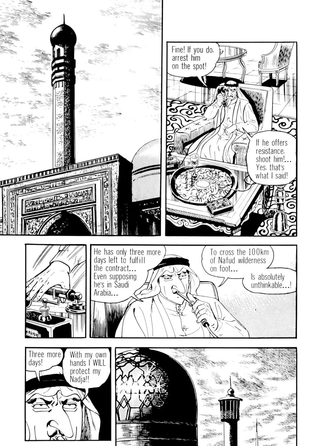 Golgo 13 Chapter 194 page 107 - 