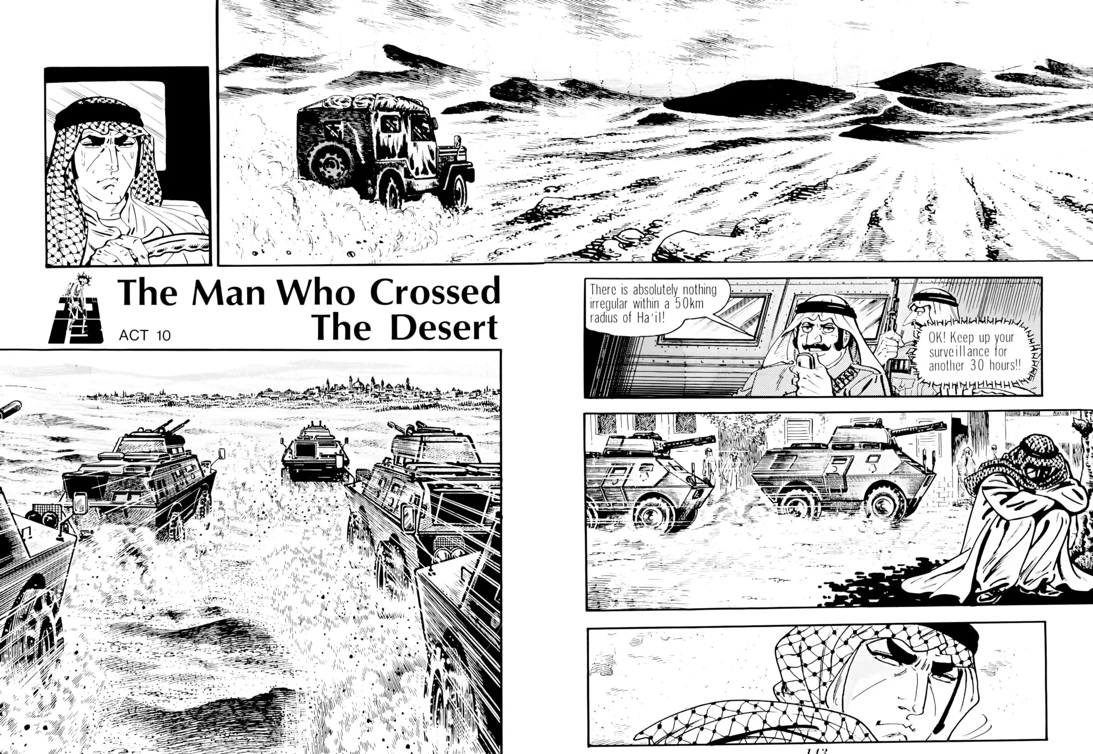 Golgo 13 Chapter 194 page 111 - 
