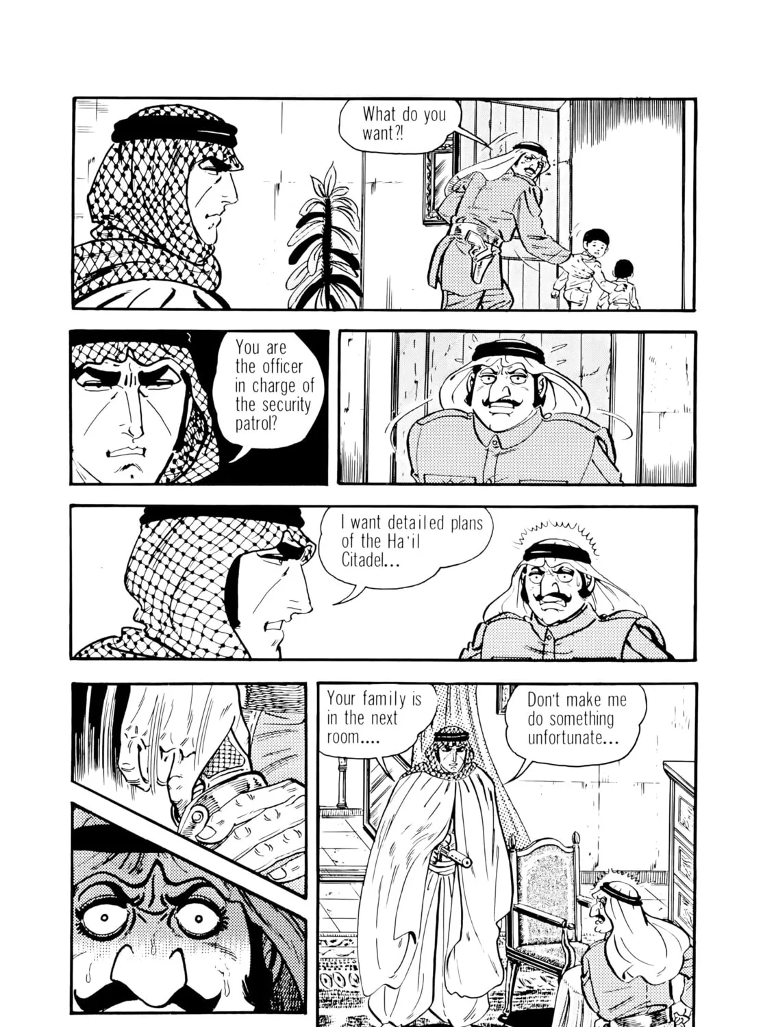 Golgo 13 Chapter 194 page 115 - 