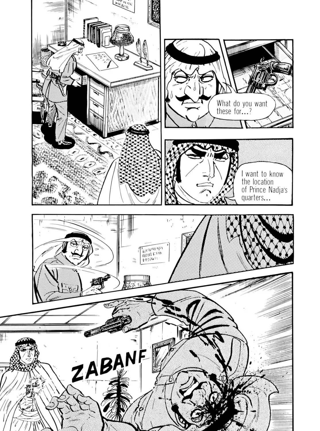 Golgo 13 Chapter 194 page 117 - 