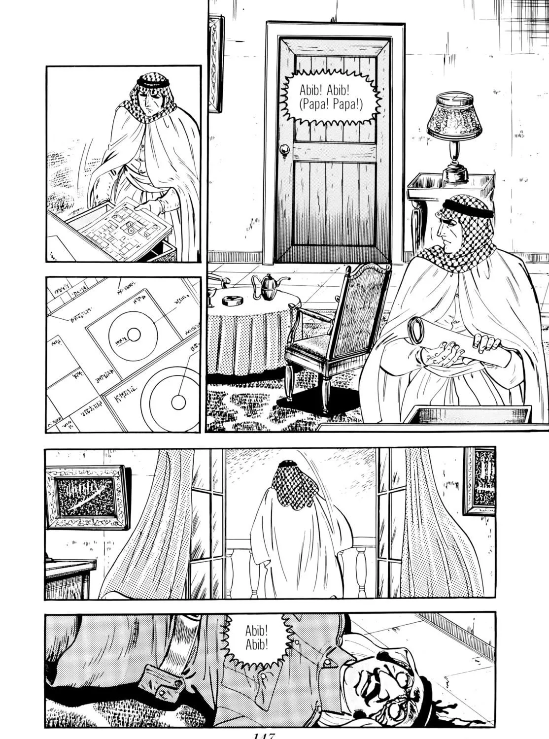Golgo 13 Chapter 194 page 119 - 