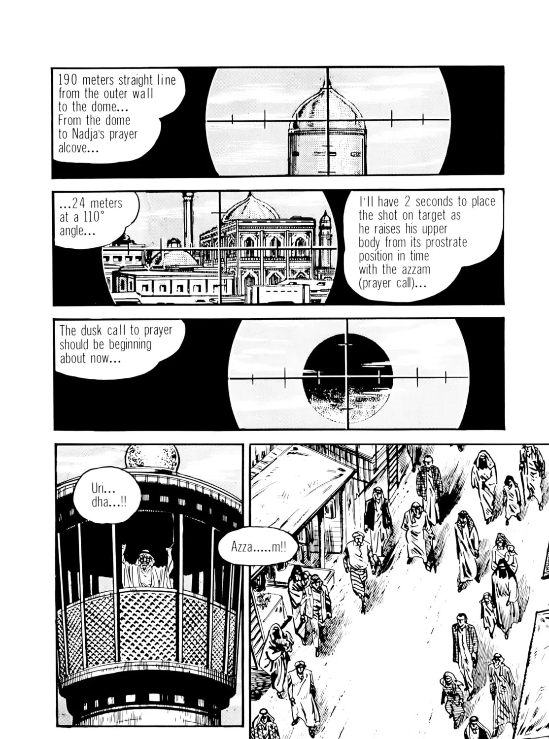 Golgo 13 Chapter 194 page 127 - 