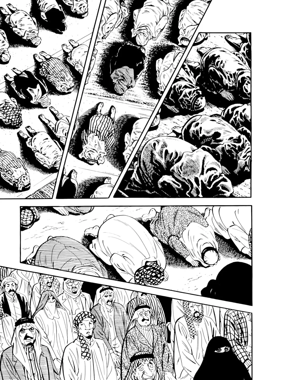 Golgo 13 Chapter 194 page 129 - 