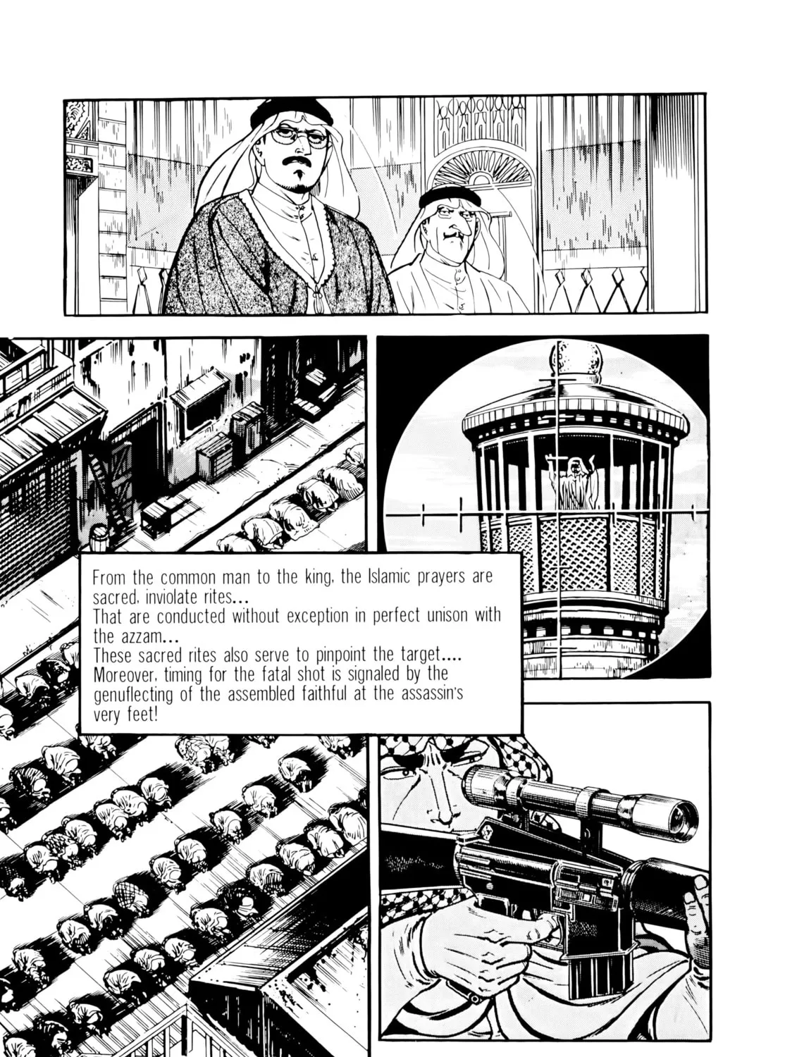 Golgo 13 Chapter 194 page 133 - 
