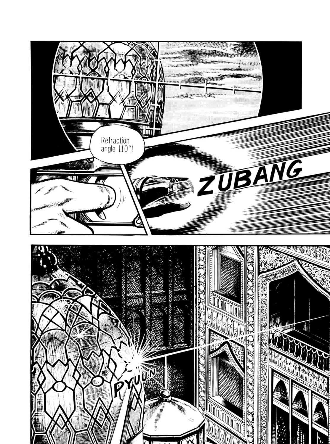 Golgo 13 Chapter 194 page 135 - 