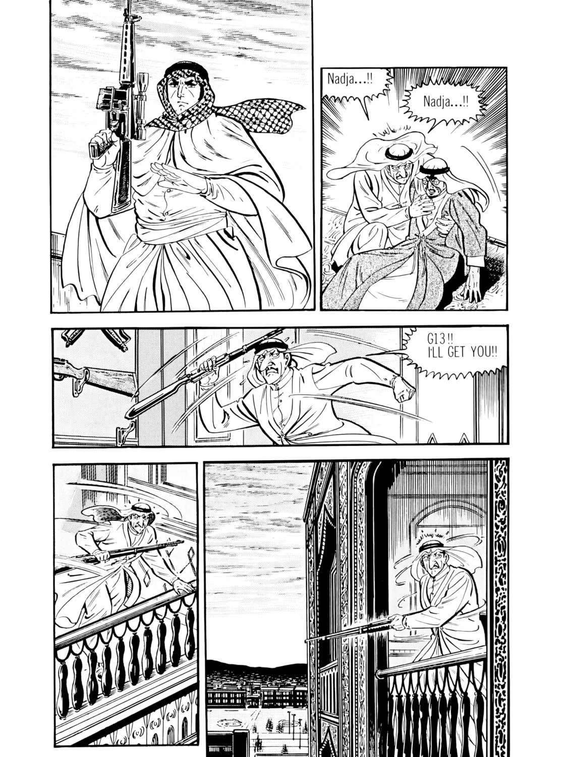 Golgo 13 Chapter 194 page 139 - 