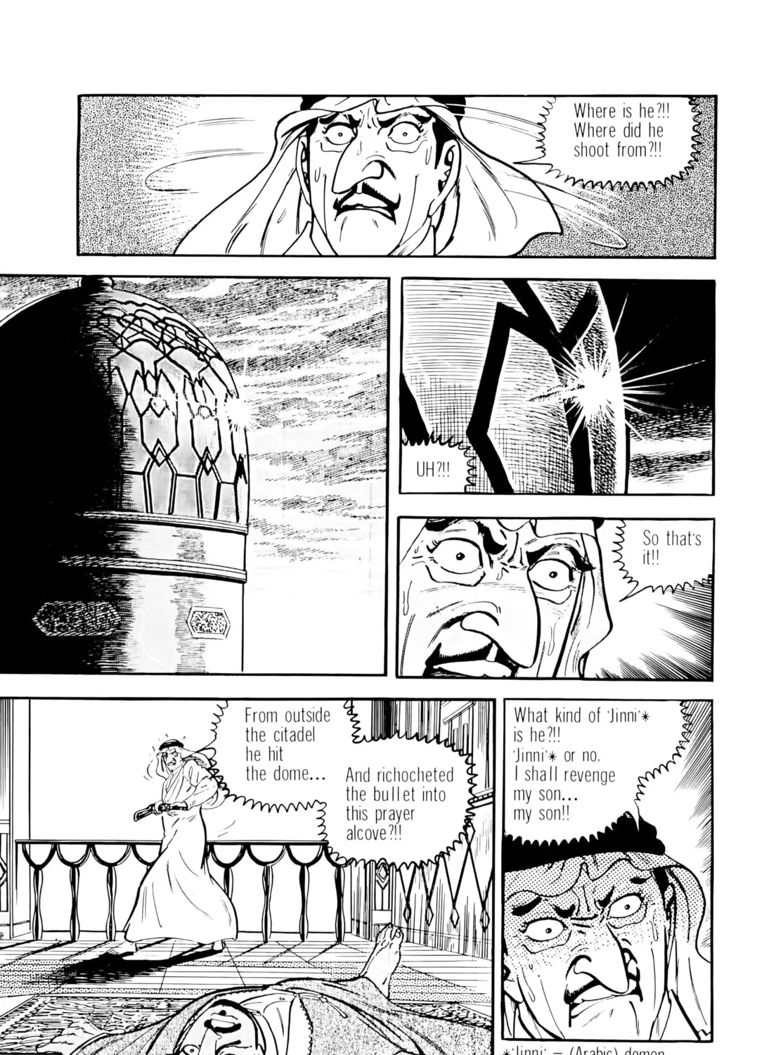 Golgo 13 Chapter 194 page 141 - 