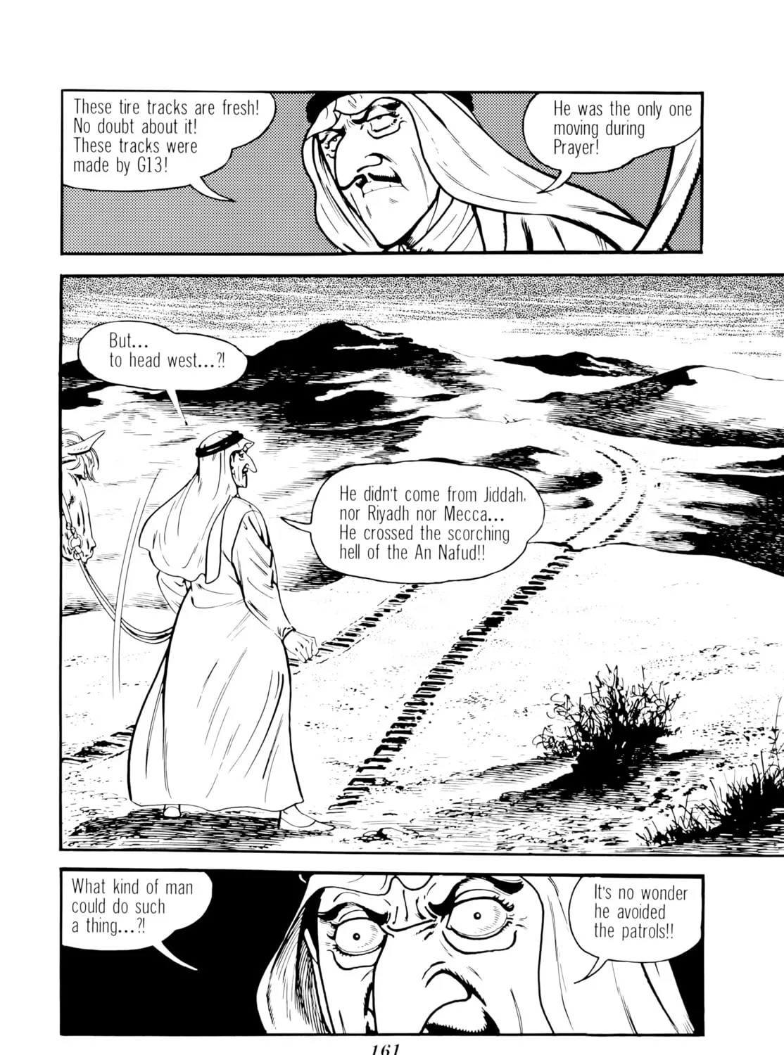 Golgo 13 Chapter 194 page 147 - 
