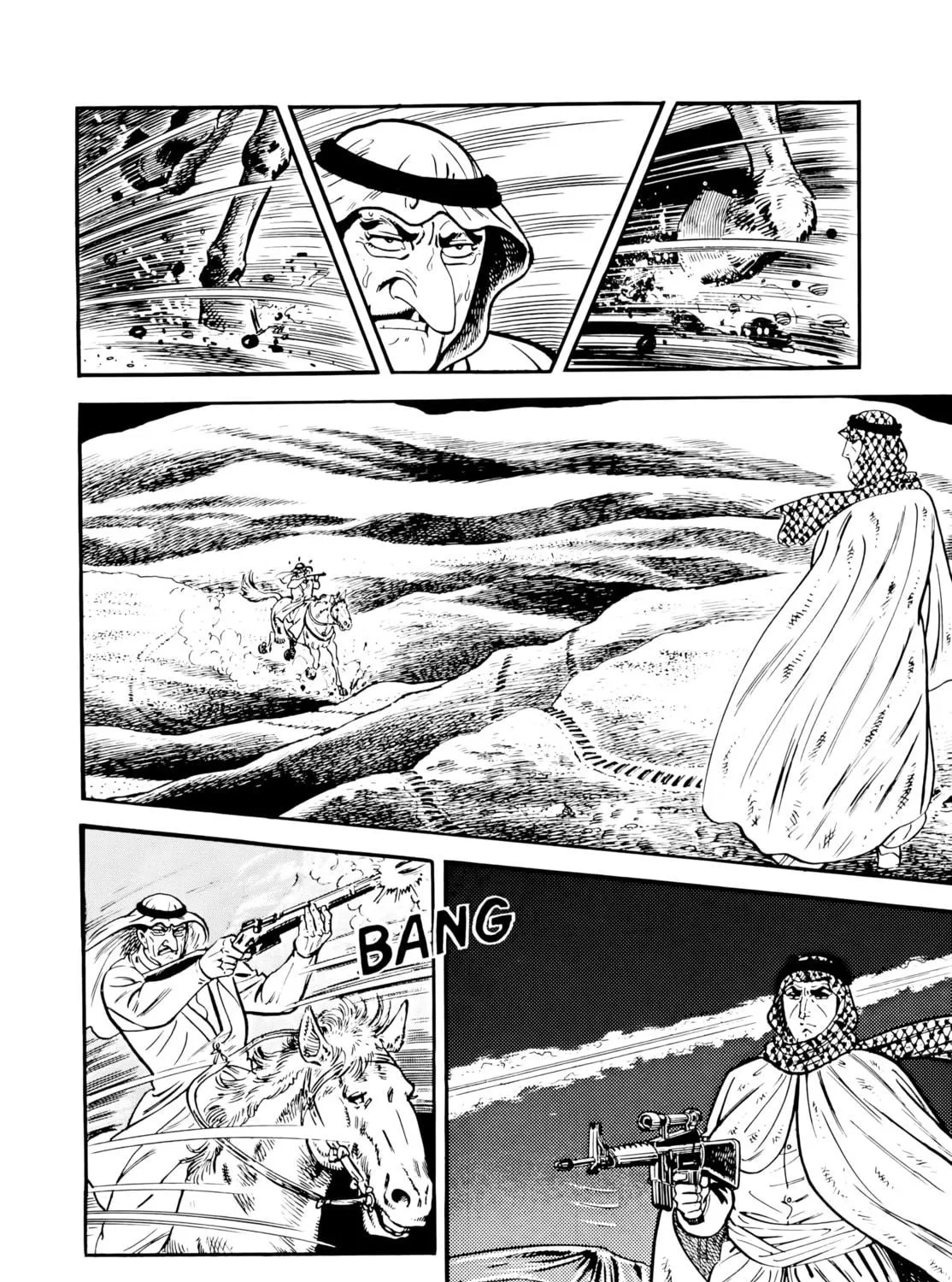 Golgo 13 Chapter 194 page 155 - 