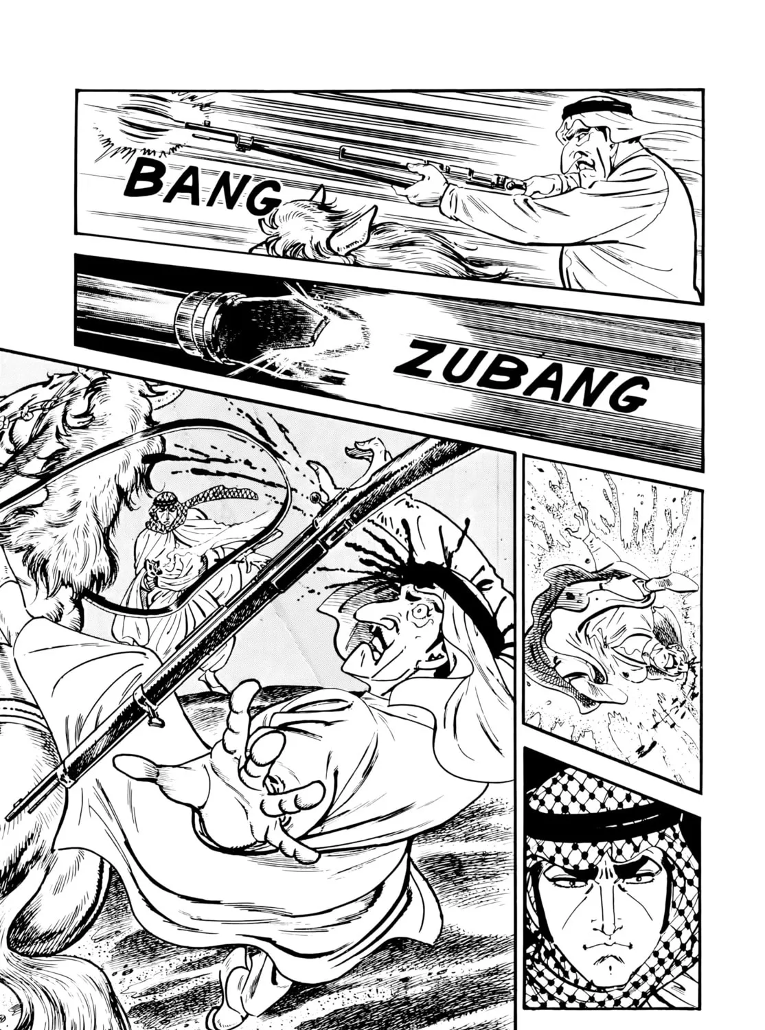 Golgo 13 Chapter 194 page 157 - 