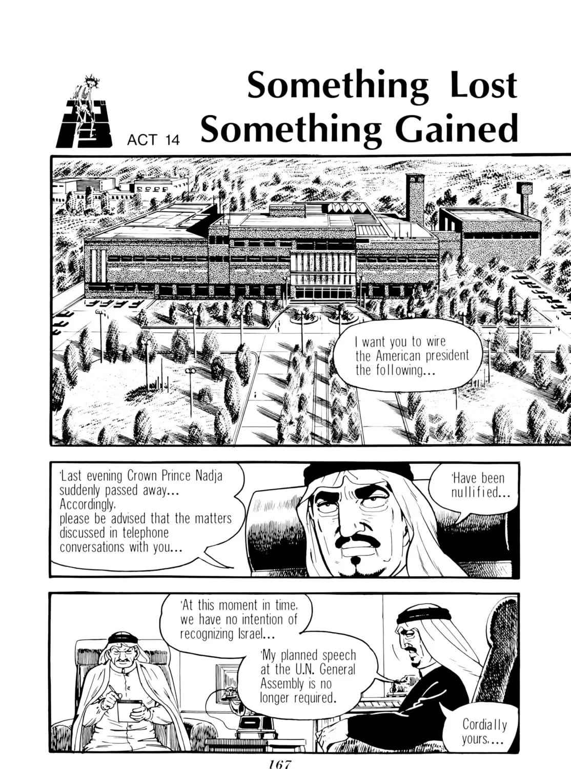 Golgo 13 Chapter 194 page 159 - 