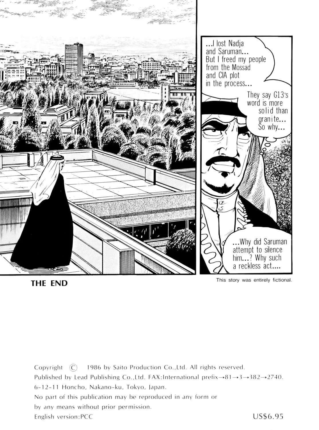 Golgo 13 Chapter 194 page 161 - 