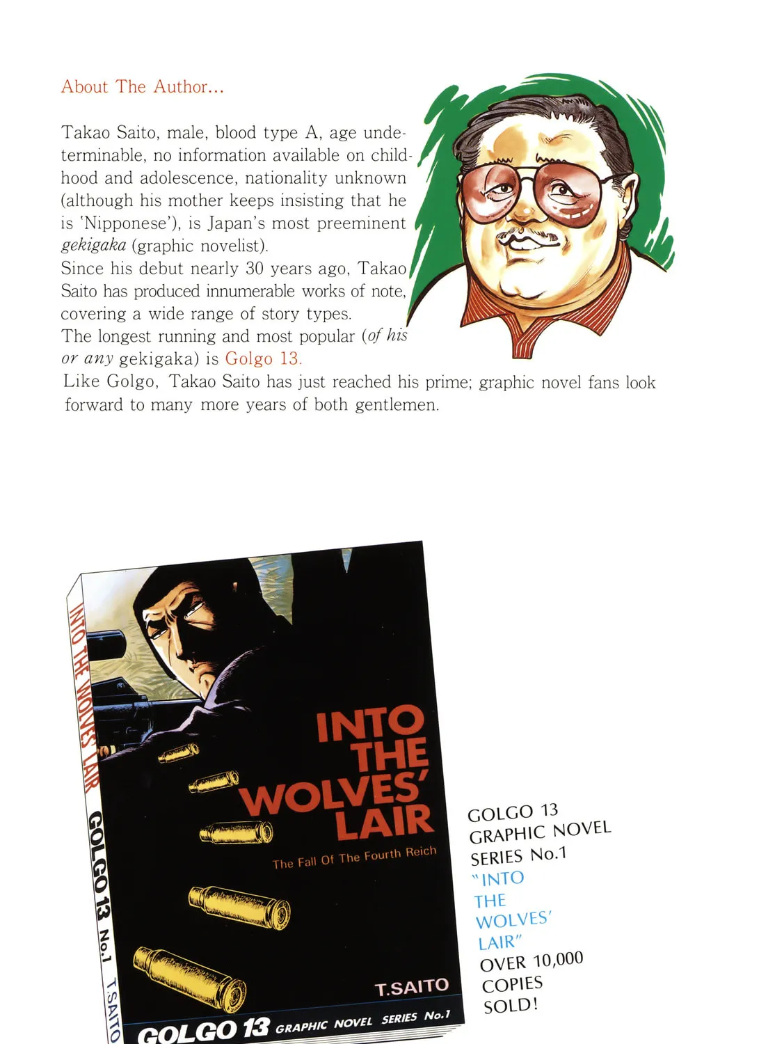 Golgo 13 Chapter 194 page 163 - 