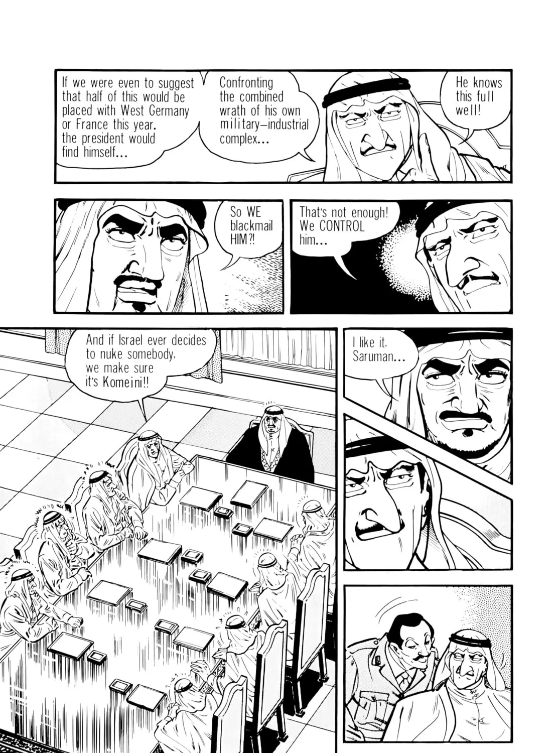 Golgo 13 Chapter 194 page 19 - 