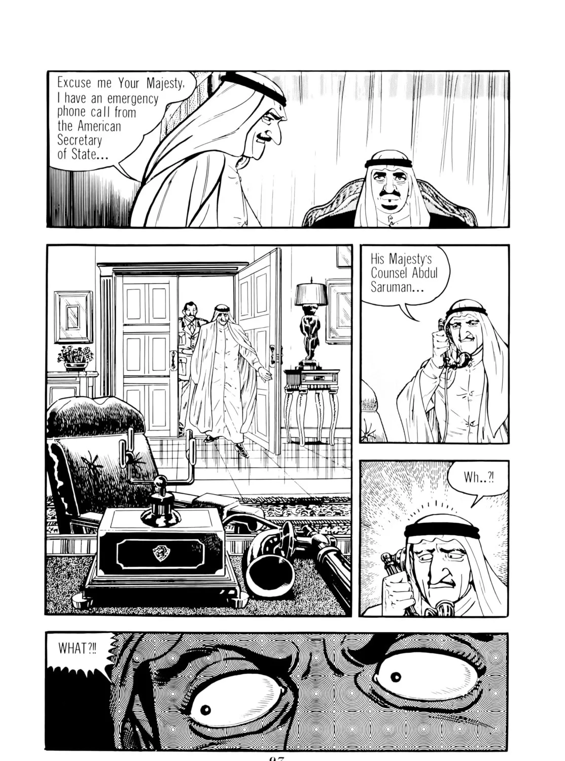 Golgo 13 Chapter 194 page 21 - 