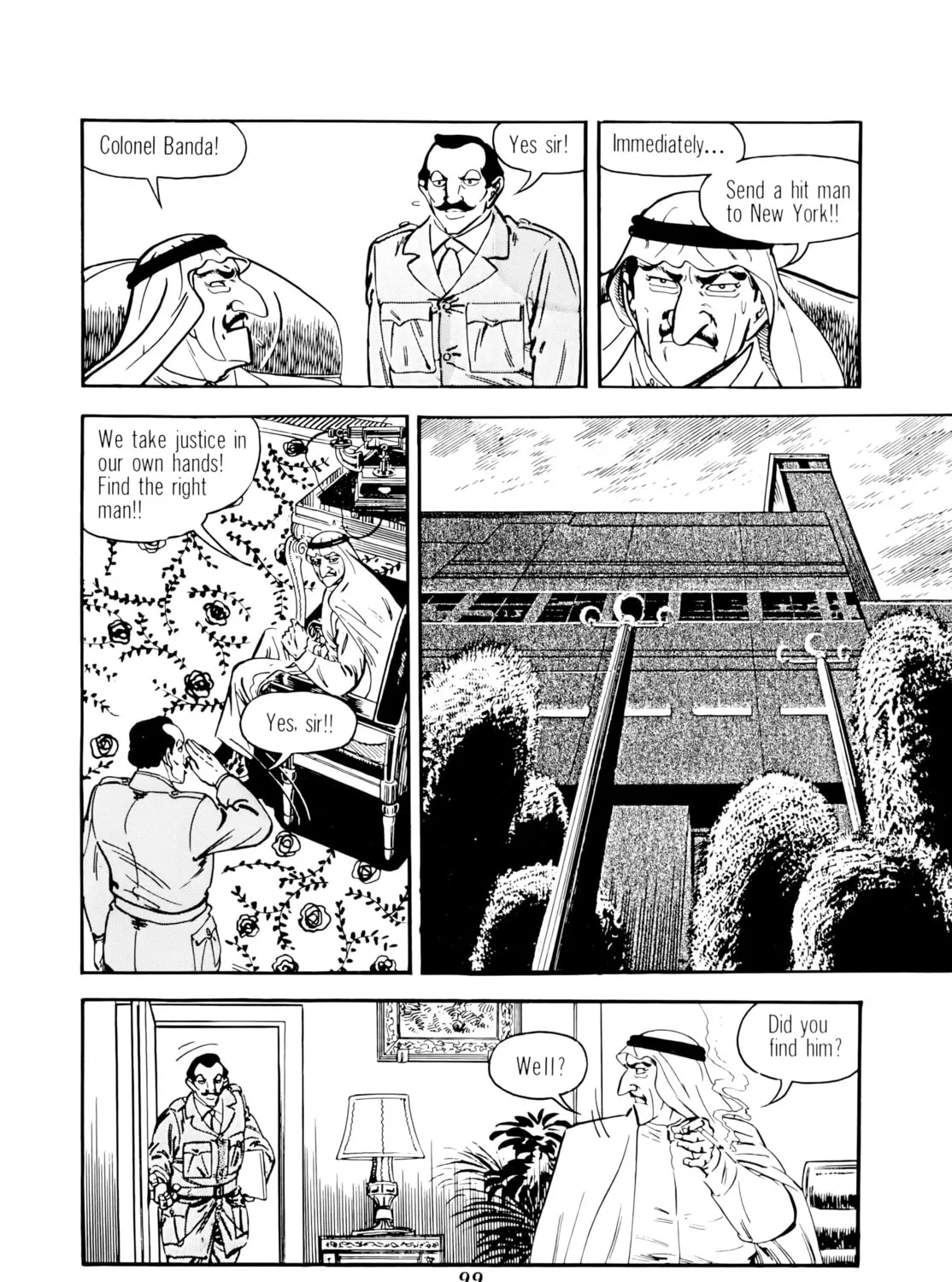 Golgo 13 Chapter 194 page 25 - 