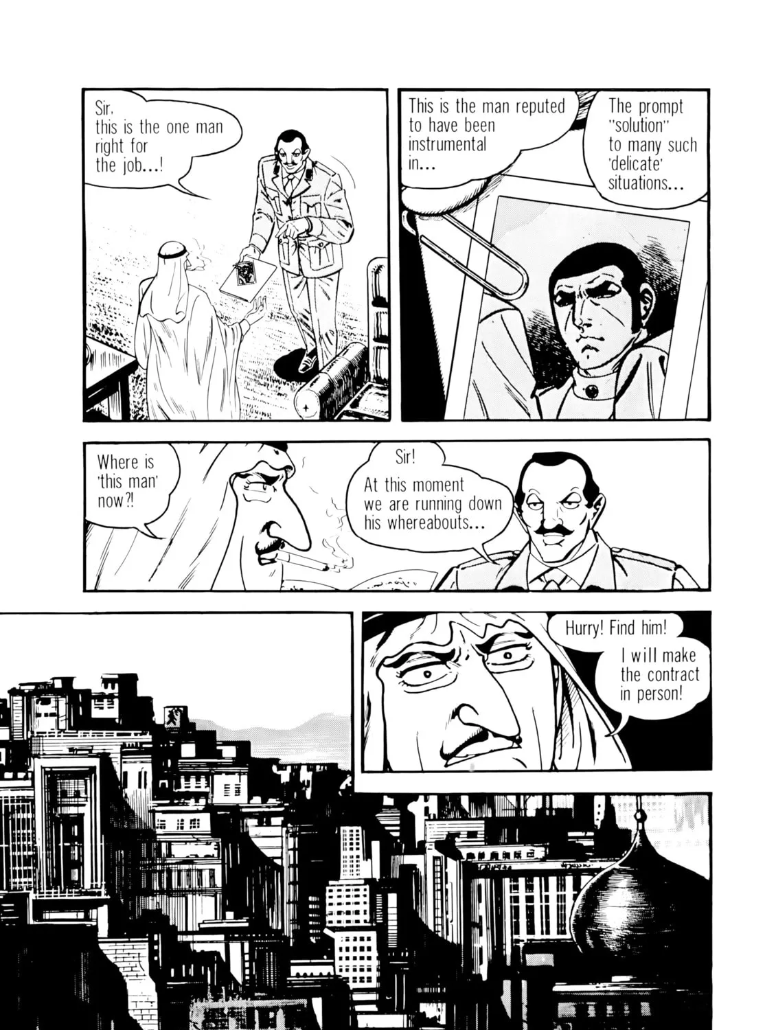 Golgo 13 Chapter 194 page 27 - 