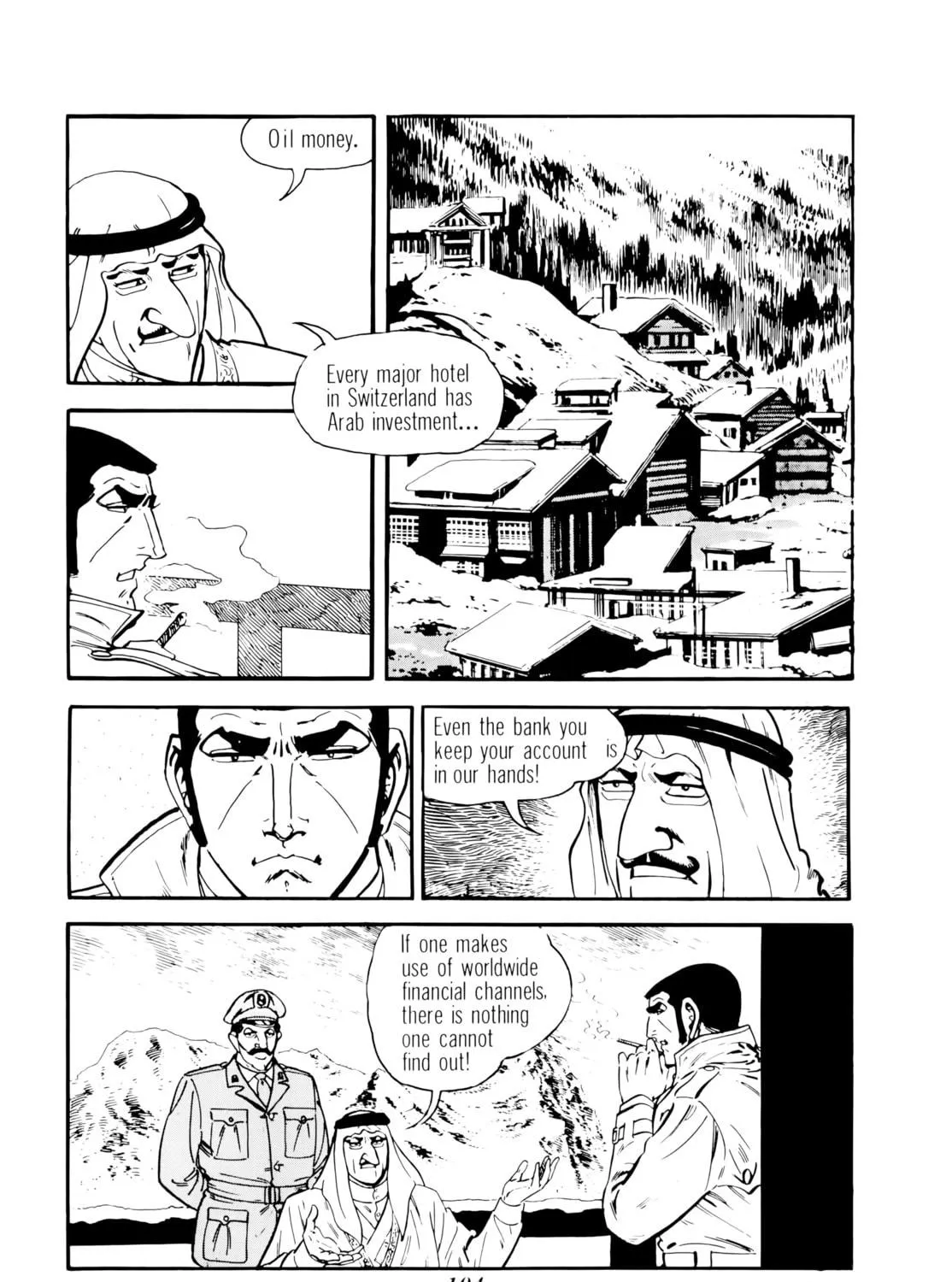 Golgo 13 Chapter 194 page 35 - 