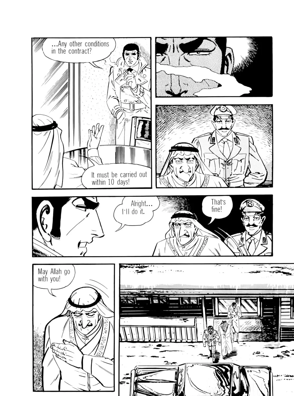 Golgo 13 Chapter 194 page 37 - 