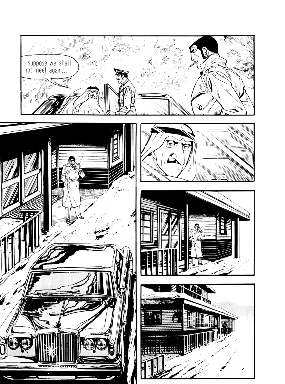 Golgo 13 Chapter 194 page 39 - 