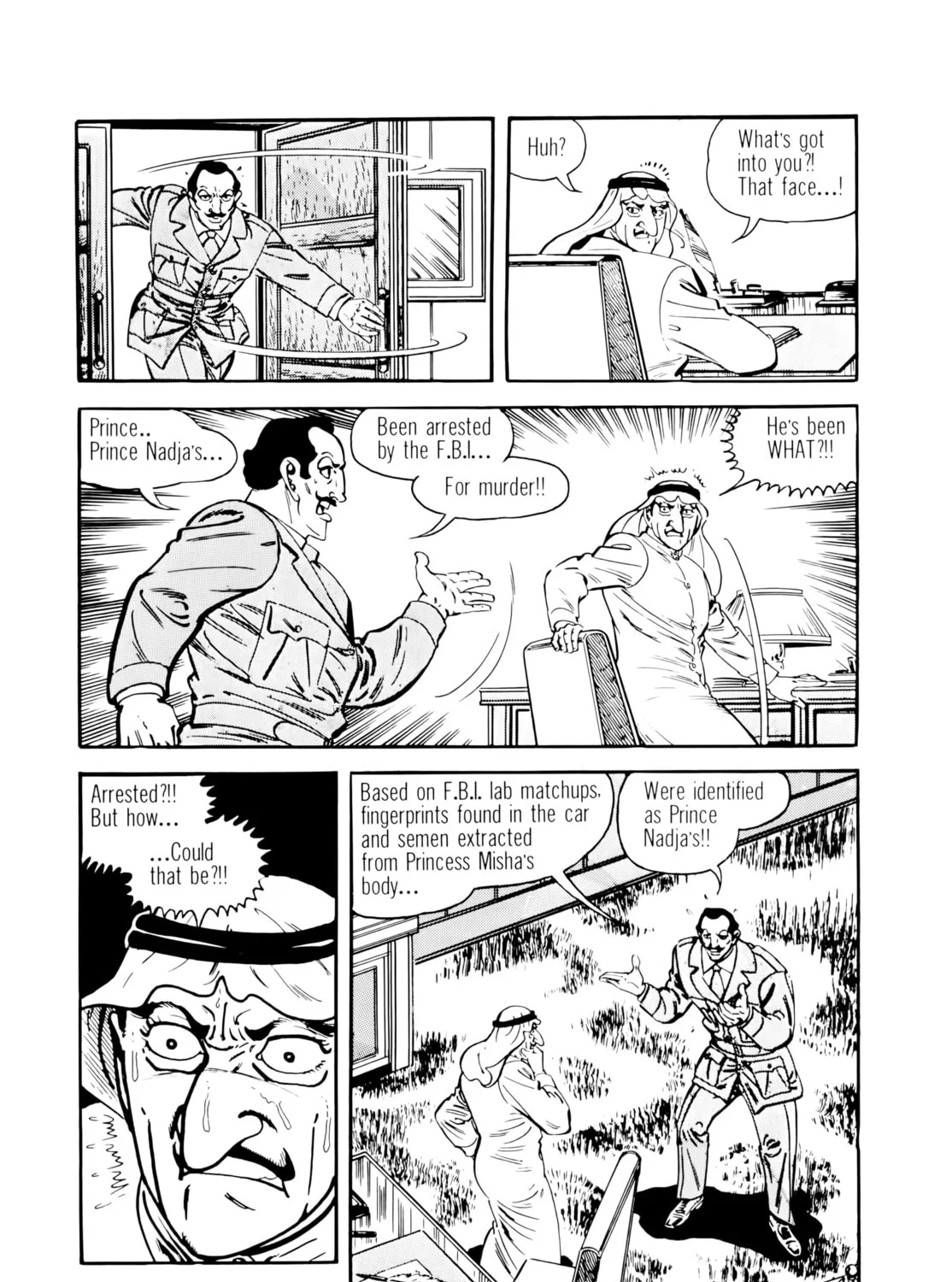 Golgo 13 Chapter 194 page 43 - 