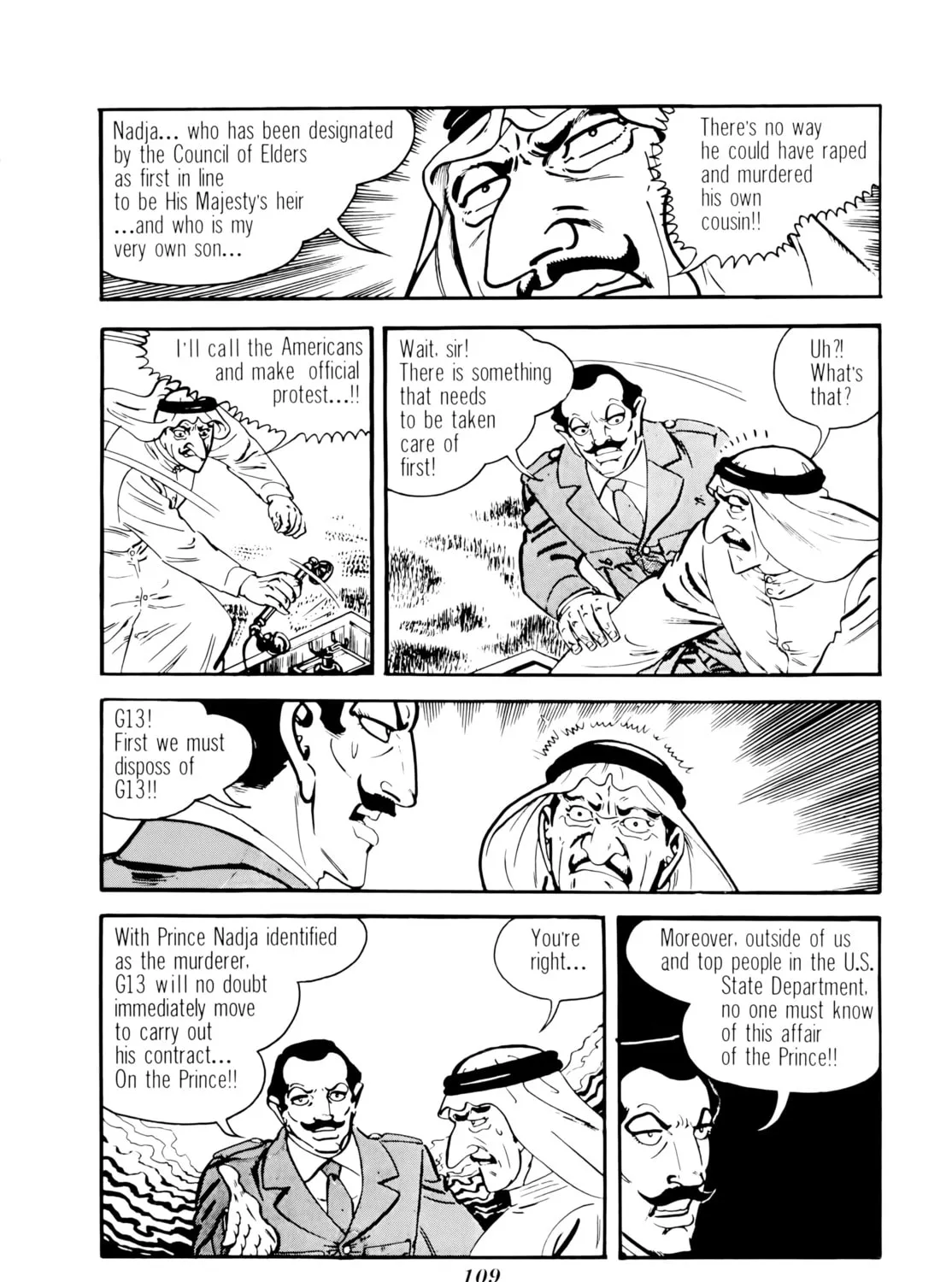 Golgo 13 Chapter 194 page 45 - 