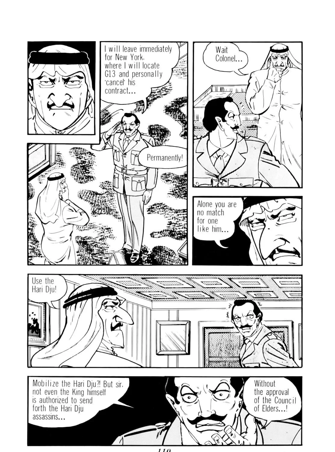 Golgo 13 Chapter 194 page 47 - 