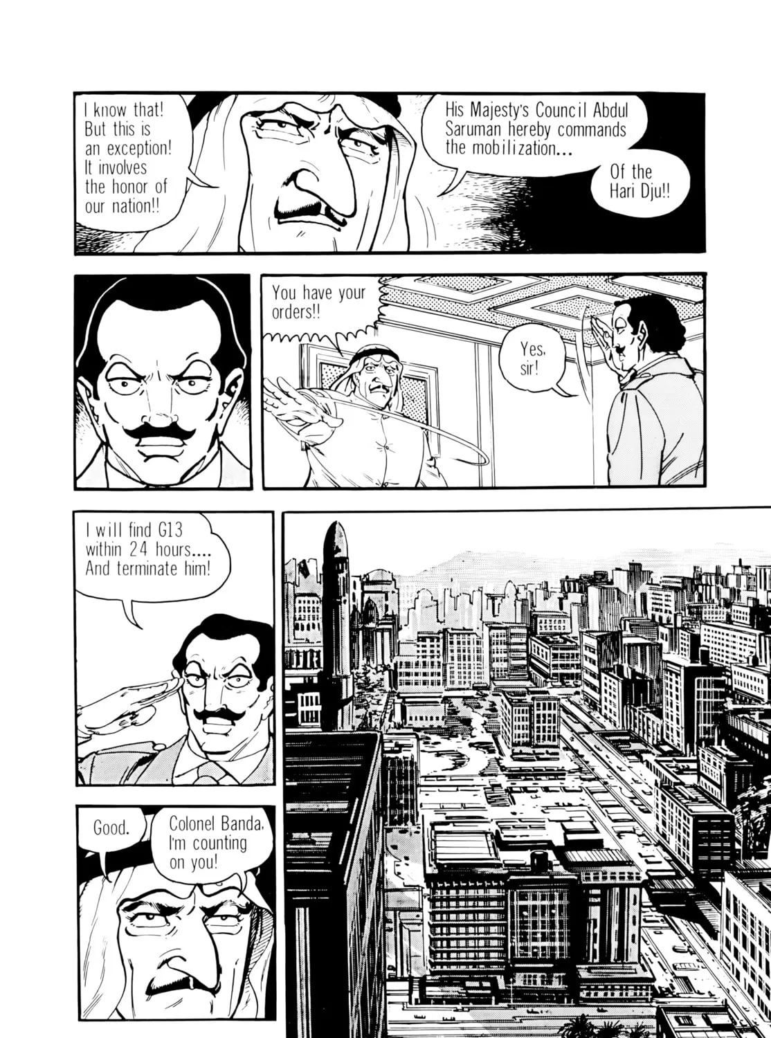 Golgo 13 Chapter 194 page 49 - 